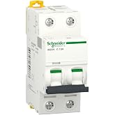 CABLEPELADO Acti9 iK60 Magnetic Thermal Automatic Switch | Standards EN 60898-1, CEI 60947-2, CEI 60529 | 6kA | 2P | CURVE C