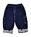 Baby Boys 3 Piece Set Jacket Jeans & Top Set 3-18 Months (3-6 months)