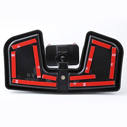 Supporto Auto Smartphone Telefoni, Universale Di Cellulari 360 Gradi di Rotazione Porta Cellulare Universale Auto