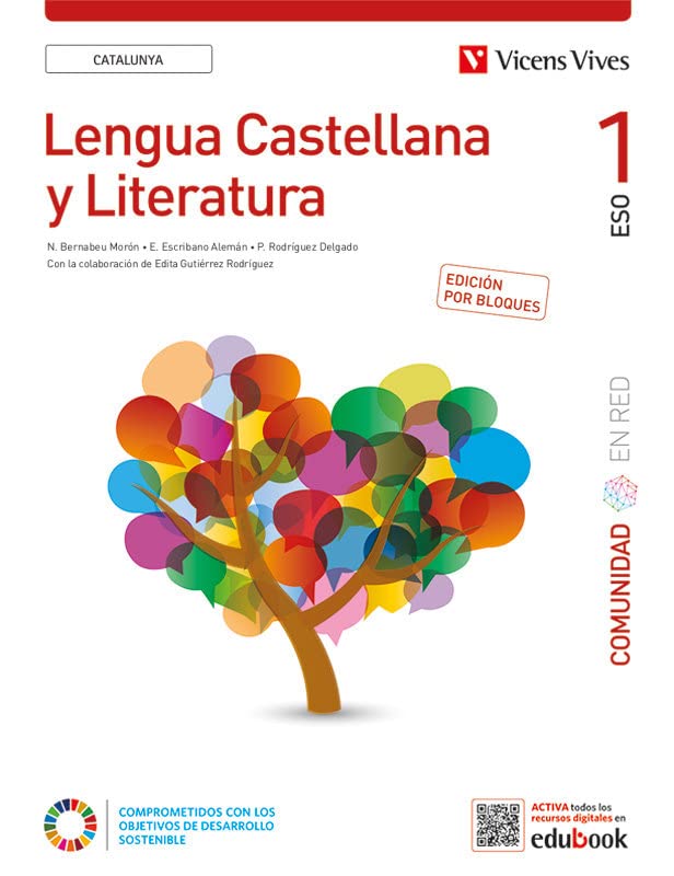 LENGUA CASTELLANA Y LITERATURA 1 BL CT (CER) -  (COMUNIDAD EN RED)