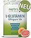 Produktbild L-GLUTAMIN PULVER 500g Grapefruit - 99,95% rein - vegan & hochdosiert - sensationeller Geschmack - Nutri-Plus L-Glutamine Ultrapure Powder - hergestellt in Deutschland