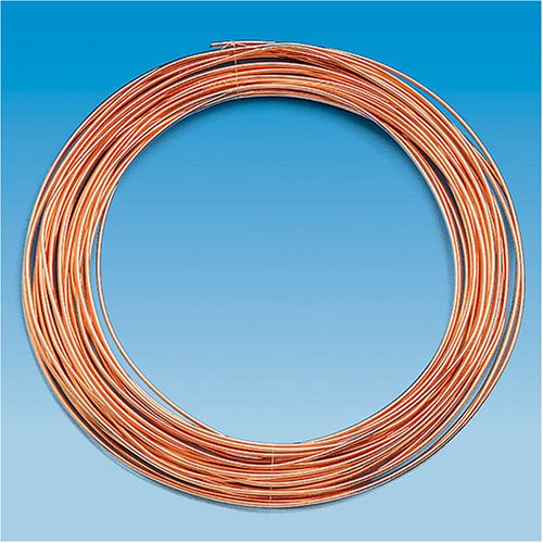 KnorrPrandell 6462049 Draht, 0.4 mm Durchmesser - 20 m/Ro, kupfer