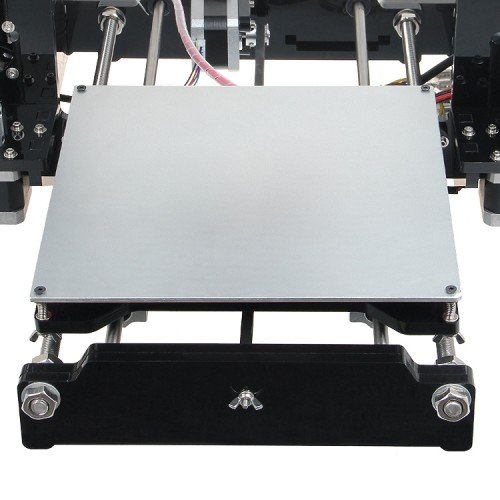 3D Printer,WER Unassembled-3D Printer DIY 3d Printer Full kit for Prusa Mendel I3X piano-black laser-cut acrylic frame - Image 9