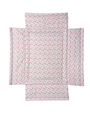 Schardt 13 211 00 00 1/733 Playpen Mat 75 x 100 cm Jersey Red