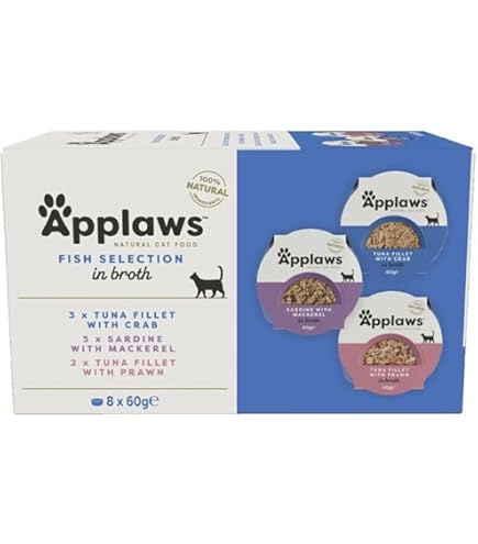Harringtons Nassfutter Für Katzen – 40x85g, Getreidefrei, 4 Sorten (Rind, Huhn, Lachs, Thunfisch)