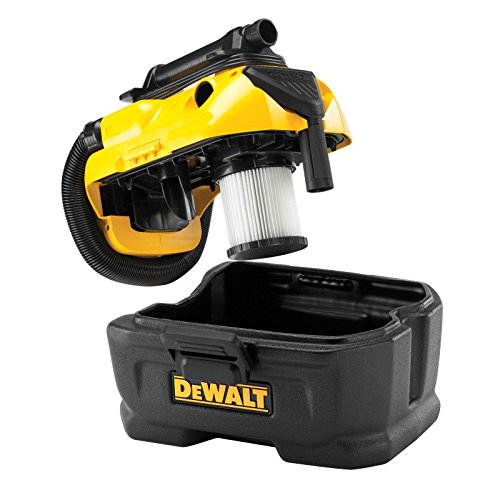 DeWalt Akku- und Netzsauger DCV582 | Absaugsystem mit 7,5l Behältervolumen | kompatibel mit DeWalt 14,4 und 18,0V XR Akkus - 2