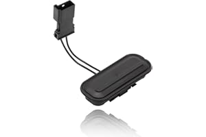 GNXfixt Entriegelungsschalter für die Heckklappenschloss für Astra J Zafira 13422270 1241459 Entriegelungsschalter