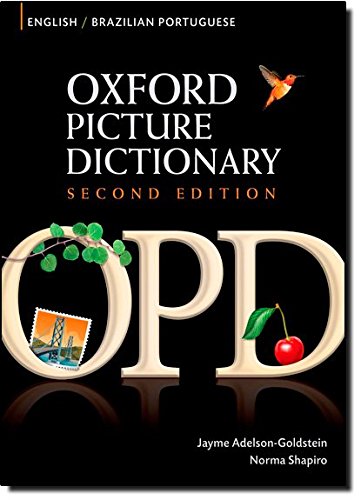 Portada de Oxford Picture Dictionary Second Edition: English-Brazilian Portuguese Edition: Bilingual Dictionary for Brazilian Portuguese-speaking teenage and adult students of English