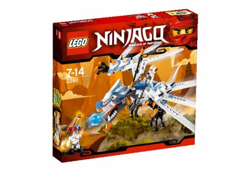 LEGO Ninjago 2260: Ice Dragon Attack