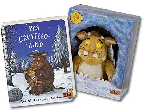Preisvergleich Produktbild Der Grüffelo - Grüffelokind Pappe und Plüschtier klein