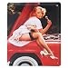 Produktbild A. W. Tür-/Wandschild, aus Metall, Vintage-Stil, sexy Marilyn Monroe-Design