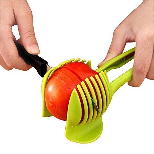 Obstschneider für Kartoffeln Lemone Tomate und anderes rundes Obst (1)