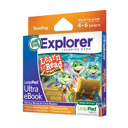 LeapFrog LeapPad Ultra eBook: Learn to Read Adventure Stories