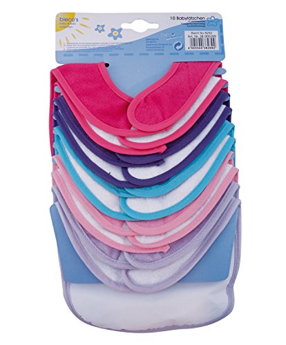 Bieco 38014178 Babylätzchen mit Klettverschluss - 4