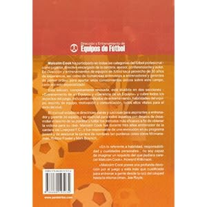 DIRECCIÓN Y ENTRENAMIENTO DE EQUIPOS DE FÚTBOL (Deportes)