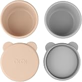 OiOi Mini Bites - Bubble Beige/Powder Grey