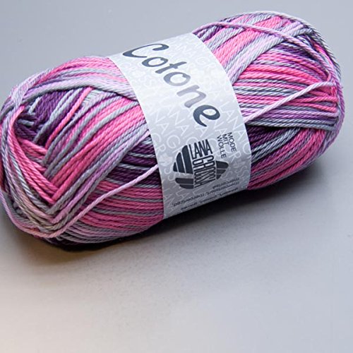 Lana Grossa Cotone 156 print / 50g