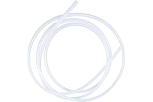 LAVMHAB Silikonschlauch 2mm ID x 6mm OD 3 Meter Länge, Lebensmitteltaugliche Schläuche Flexibler Schlauch Klar Wasser Luft Rohre für die Pumpe übertragen