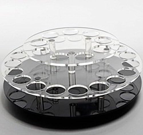 EFBBQ Lipstick Organizer Nail Polish Makeup Case Cosmetic Stand Display Rack Holder