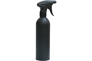 Moki Bär Botella pulverizadora de 500 ml vacía de aluminio con atomizador – para productos de limpieza – Botella de recarga (1 unidad)