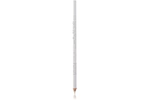 MOI PROFESIONAL M·O·I Professionnel Crayon Blanc Utilisation Crayon à Yeux ou pour Marquage Peau Esp. Laser 00, avec taille-crayon,