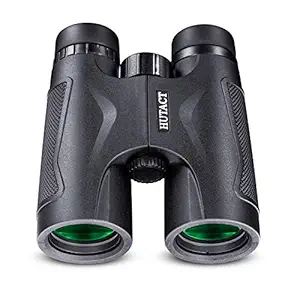 HUTACT Binoculars for Bird Watching, Ultra HD 10X42 for Adults Compact, FMC Complete Multi, Coated Lenses, Suitable for Outdoor Travel, for Hunting, and The Best Choice for Watching a Concert.