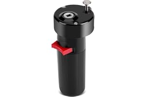 MAGT Batteriebetriebener Grillmotor, DC 1,5 V, Größe D, Fester Grill-Rotisserie-Rotator, Drehbarer Grill-Rotator-Motor - Grill-Bratenhalterung (ohne Batterie) (Farbe : Black)