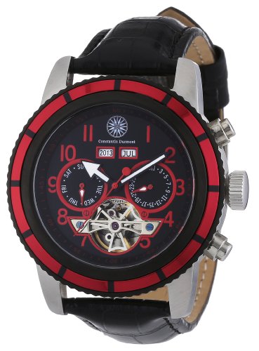 Constantin Durmont Herren-Armbanduhr Pueblo CD-PUEB-AT-LT-STRD-BK Constantin Durmont Herren-Armbanduhr Pueblo CD-PUEB-AT-LT-STRD-BK