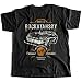 Produktbild 9377 Rockatansky Herren T-Shirt Mad Max MFP Main Force Patrol Pursuit Interceptor V8 Immortan Joe’s Fury Road Special Task Force(X-Large,Black)