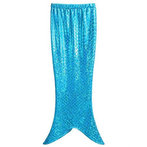 Pettigirl niedlich Mädchen Meerjungfrau Schwimmanzug 3-Teile-Set Bikini Kostüm Badeanzug - 4