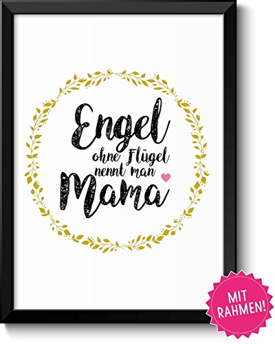 Engel ohne Flügel mit Rahmen - Geschenk Geschenkidee Mutter Muttertag Geburtstag Weihnachten Mama Geburtstagsgeschenk Engel ohne Flügel mit Rahmen - Geschenk Geschenkidee Mutter Muttertag Geburtstag Weihnachten Mama Geburtstagsgeschenk