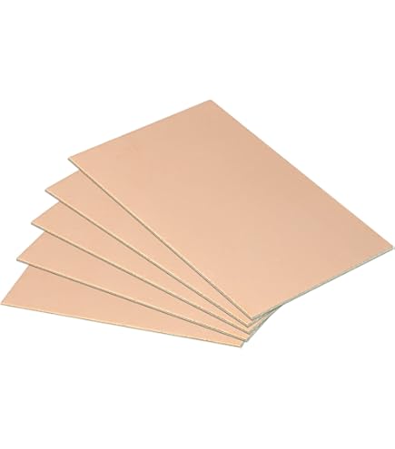 5 Schede PCB In Rame FR4 150x100mm - Doppia Faccia Per Hobby Elettronica, Incisione, Circuiti - Foto 11