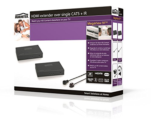 Marmitek MegaView 91 HDMI Extender über Cat. +IR - 2