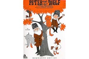 Verlag Bosworth Peter + DER Wolf OP 67 - arrangiert für Klavier [Noten/Sheetmusic] Komponist: PROKOFIEFF Sergei