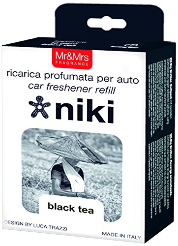 Preisvergleich Produktbild Mr&Mrs Fragrance Niki Autoduft Refill Schwarzer Tee