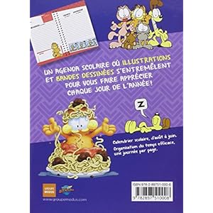 Agenda Garfield 2015-2016 Livre en Ligne Agenda Garfield 2015-2016 Livre en Ligne - Telecharger Ebook