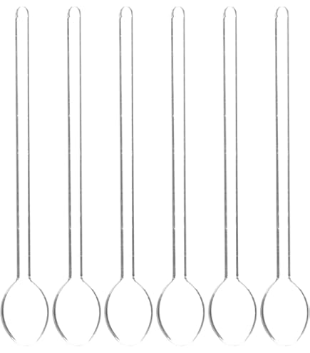 12 Stück Edelstahl Rührlöffel - Mini Löffel Für Kaffee & Dessert