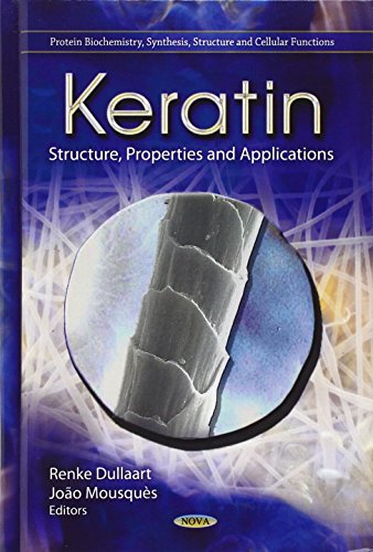 Preisvergleich Produktbild Keratin: Structure, Properties and Applications (Protein Biochemistry, Synthesis, Structure and Cellular Functions)