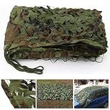 ★ Red de camuflaje con protección solar para ropa decorativa, protección solar, protección de flores, decoración de la casa del árbol, actividades y fiestas, decoración del hogar, caza, tiro, fotografía, casa del árbol, decoración del hogar, juegos de paintball, sombrillas, pesca, películas, fiestas, juegos de niños.esperando