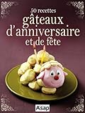 Image de 50 recettes de gâteaux d'anniversaire