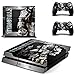 Produktbild Playstation 4 + 2 Controller Aufkleber Schutzfolie Set - Titanfall 2 (3) /PS4