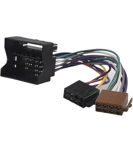 Adaptateur Radio ISO CARAV 12-027 Pour Renault Fluence, Megane III, Scenic – Connexion Quadlock, Prise Stéréo