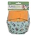 GroVia® Hybrid One-Size Cloth Nappy Shell, Hook & Loop, Adventure