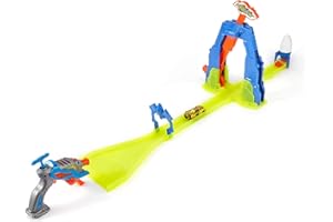 AULDEY Piste des Pendules + 1 Original Lanceur + Véhicule 29 km/h Hardy