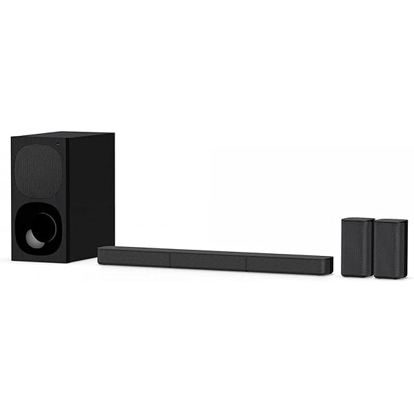 Sony Ht-S40R 5.1 Channel Real Surround 
