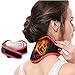 Produktbild WARM Nackenheizkappe-beheizter Neck-Wrap Mit anpassungsfähiger Temperatur und USB-Cord, Ai Grass Hot Compress Graphene Far-Infrarot Physical Neck Therapie, for Sore Or Injured Neck