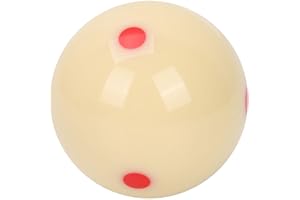 ‎PWSHYMI Pwshymi White Cue Ball Billardball Billard Trainingsball Billardtisch Queue Ball für das Training Billard