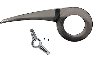 Roadoor 1 set di protezione per catena della bici da 40 T a 46 T, universale in plastica indeformabile copertura per catena della bici protezione pignone bordo liscio facile da installare forniture