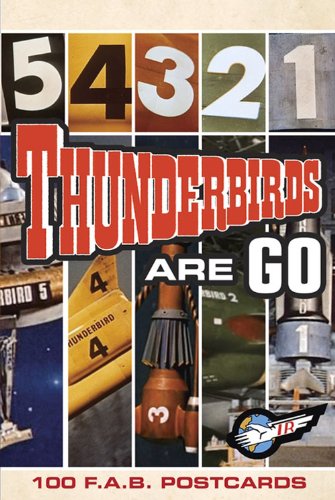 Thunderbirds: 100 F.A.B. Postcards