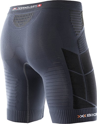El Mejor Precio X-Bionic - Pantalones Cortos para Correr Effektor para
Hombre, Hombre, Trail Running Man EFFEKTOR OW Pants Short, carbón y
Negro en Amazon